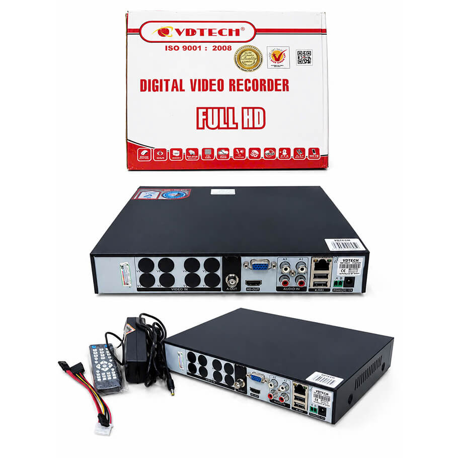  Đầu ghi hình camera IP 16 kênh VDTECH VDT-4500N.1